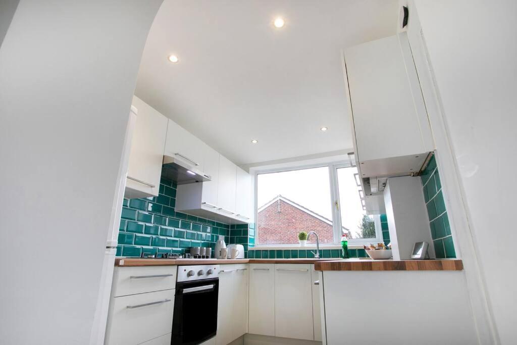 Cudworth House, Barnsley For Contractors & Families, Free Parking, High Speed Wifi Etc Exterior foto