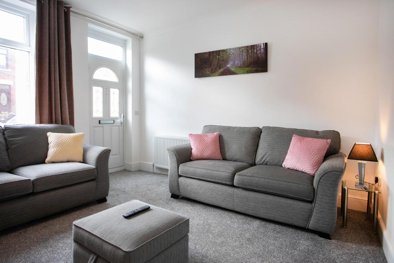 Cudworth House, Barnsley For Contractors & Families, Free Parking, High Speed Wifi Etc Exterior foto