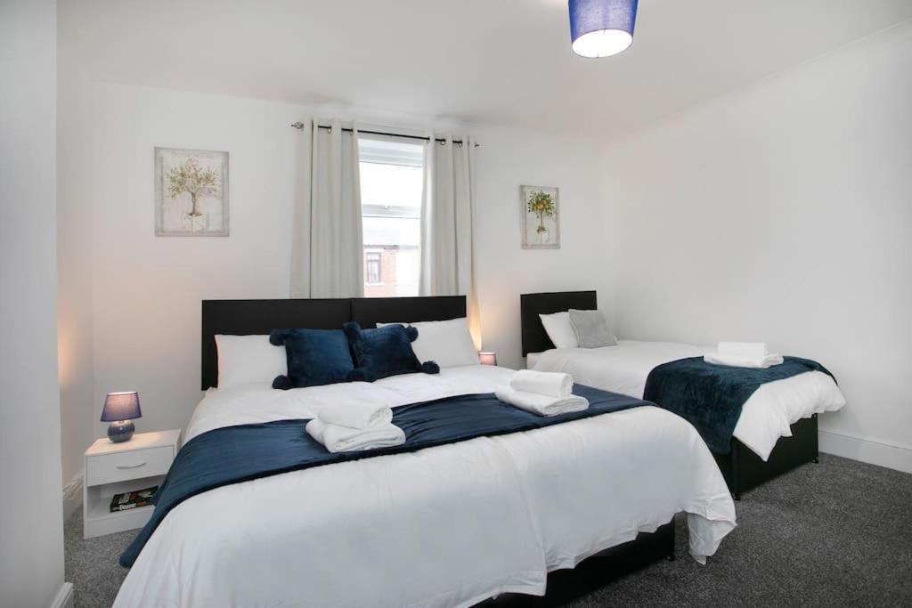 Cudworth House, Barnsley For Contractors & Families, Free Parking, High Speed Wifi Etc Exterior foto